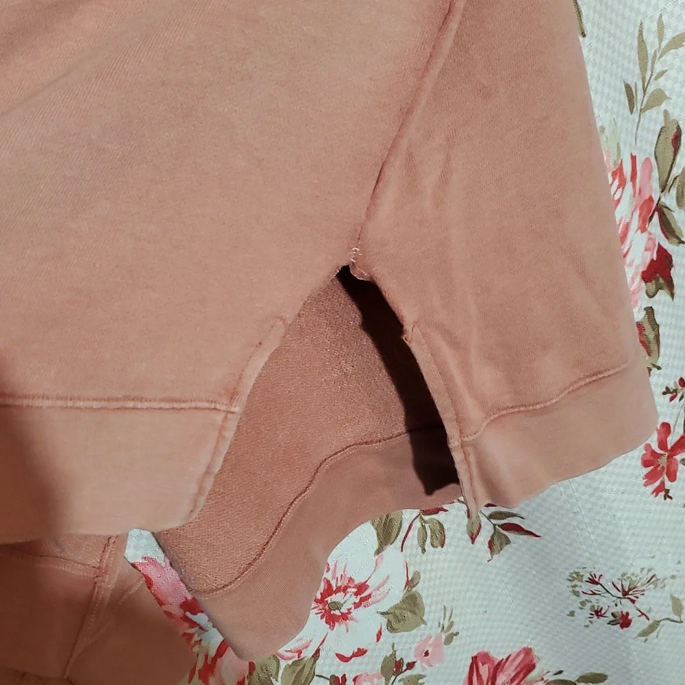 Time and Tru Rust Faded Sweater XL 16 18 - Picture 4 of 5